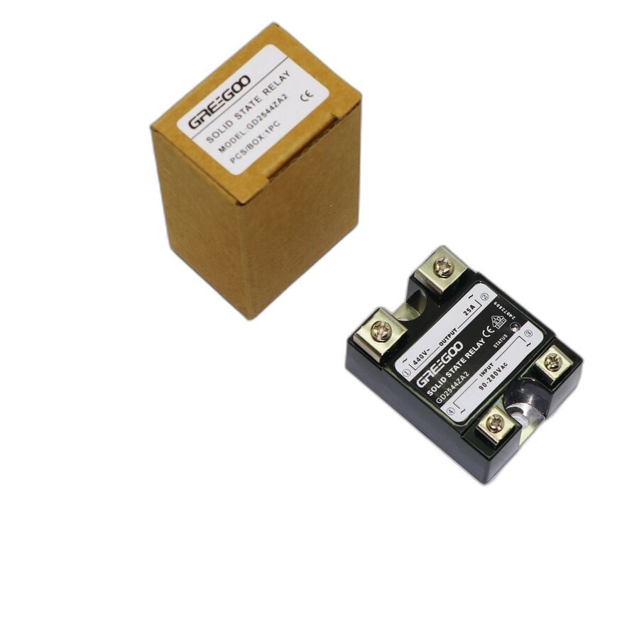 Greegoo GD 25A 440VAC Rastgele (Random) SSR - 90-280VAC Kontrol