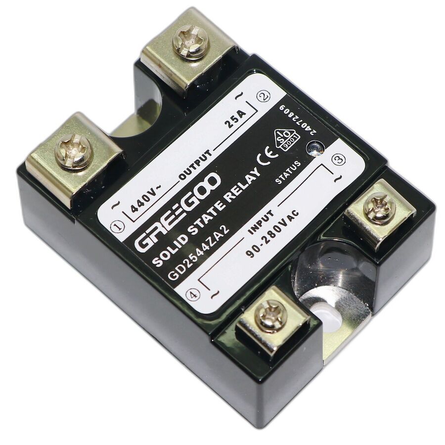 Greegoo GD 25A 440VAC Rastgele (Random) SSR - 90-280VAC Kontrol