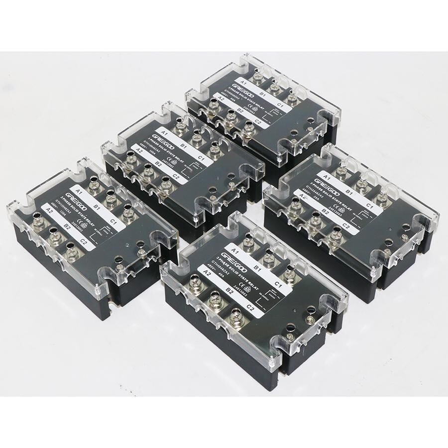 GTH6048ZA2 GTH Serisi 3 Fazlı Katı Hal Rölesi 60A 480VAC Sıfır Voltaj 90-250 VAC