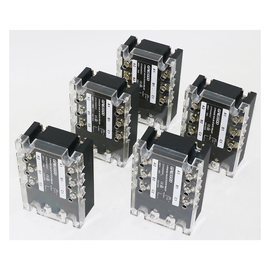 GTH6048ZA2 GTH Serisi 3 Fazlı Katı Hal Rölesi 60A 480VAC Sıfır Voltaj 90-250 VAC