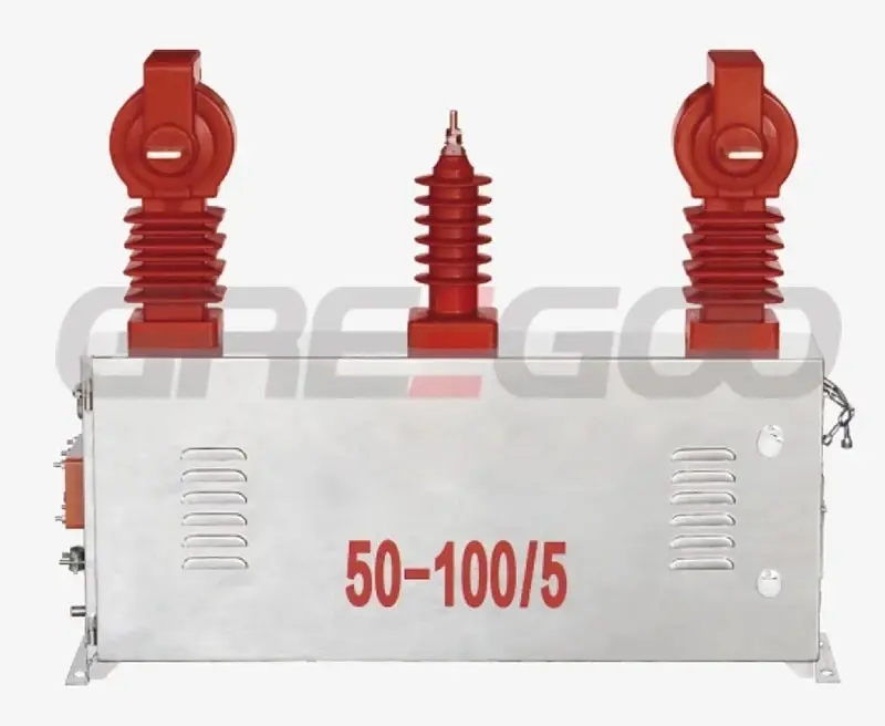 Greegoo JLSGWY-10 10kV Dış Mekan Kombine Ölçüm Kutusu