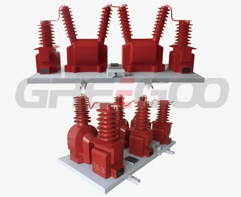 Greegoo JLSZV-35 35kV Yüksek Gerilim Ölçüm Kutusu