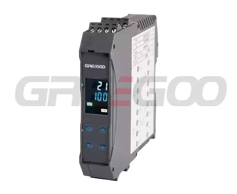 Greegoo Q800-D HVAC Sıcaklık Kontrol Cihazı DIN Ray Montaj 24VDC