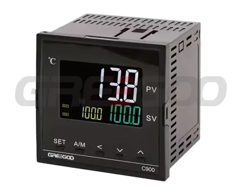 Greegoo C900-A PID Sıcaklık Kontrol Cihazı DIN96x96 85-265V