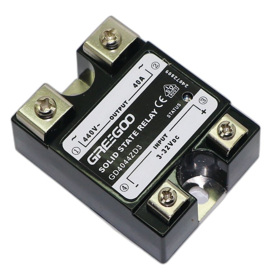 Greegoo GD 40A 440VAC Rastgele (Random) SSR - 3-32VDC Kontrol