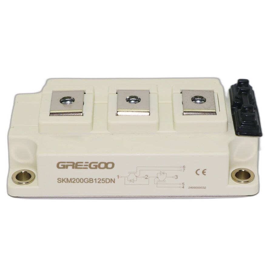 Greegoo SKM200GB125DN IGBT Modülü