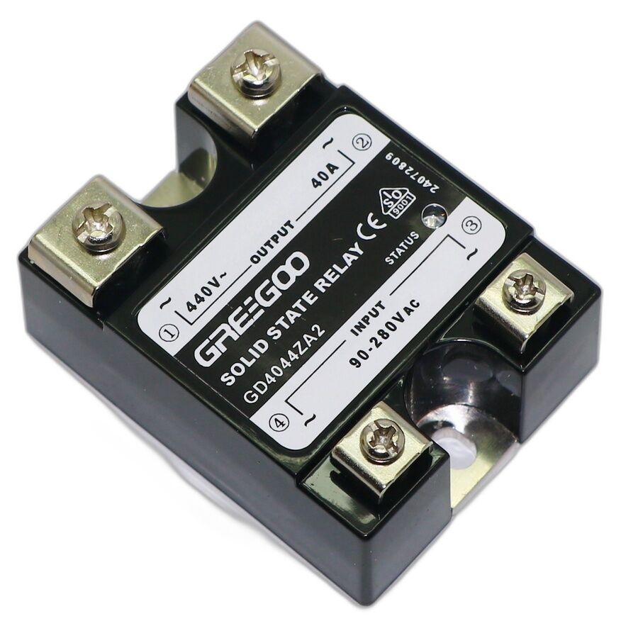 Greegoo GD 40A 440VAC Rastgele (Random) SSR - 90-280VAC Kontrol