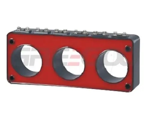 Greegoo LSY10-130-107 100A Üç Fazlı Entegre Akım Trafosu