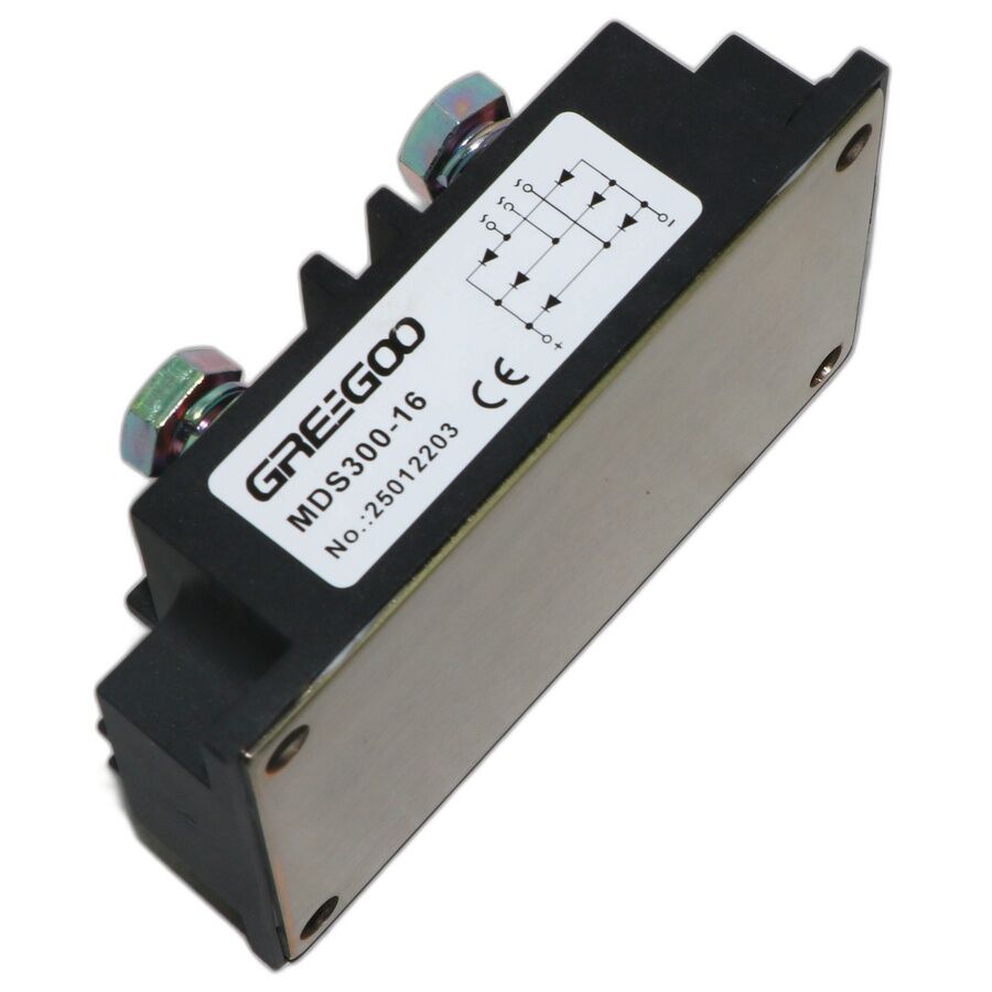 Greegoo MDS-300-16F Üç Fazlı Diyot Köprü Modülü