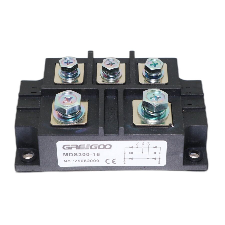 Greegoo MDS-300-16F Üç Fazlı Diyot Köprü Modülü