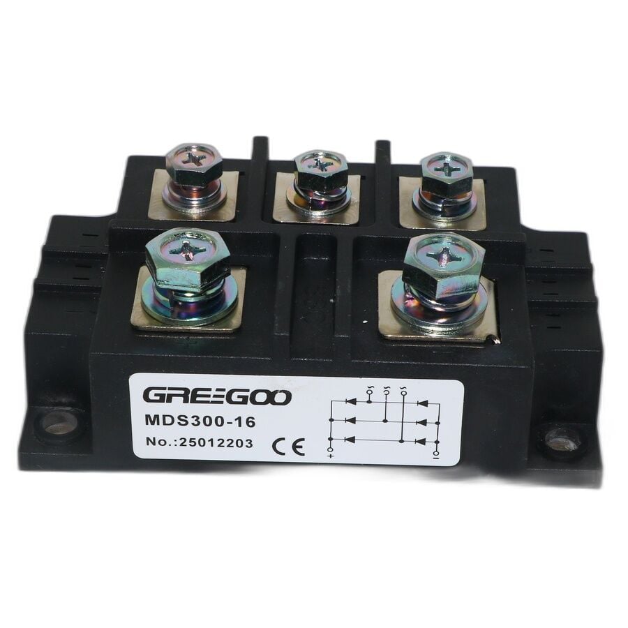 Greegoo MDS-300-16F Üç Fazlı Diyot Köprü Modülü