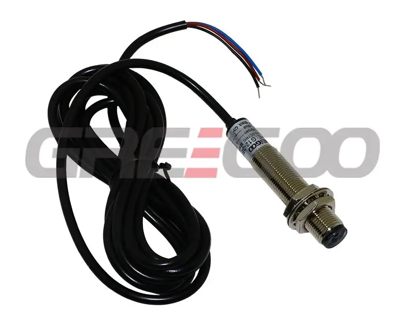 Greegoo G12-3C3PA 3 metre DC10-30V PNP Fotoelektrik Sensör