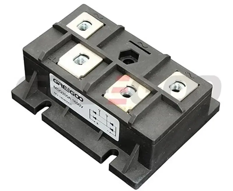 Greegoo MDQ-300-06F Tek Fazlı Diyot Köprü Modülü