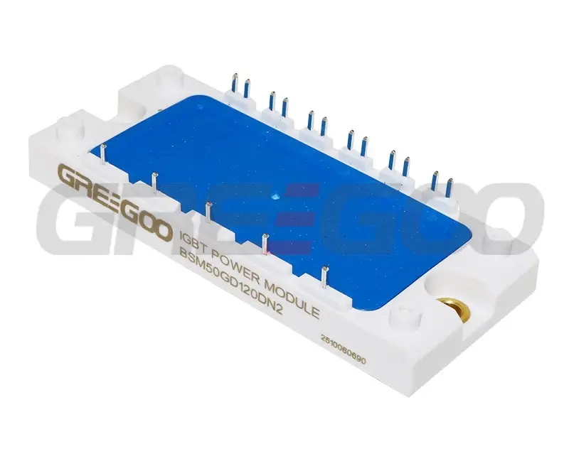 Greegoo BSM50GD120DN2 1200V 72A IGBT Modülü (3 Faz Tam Köprü)
