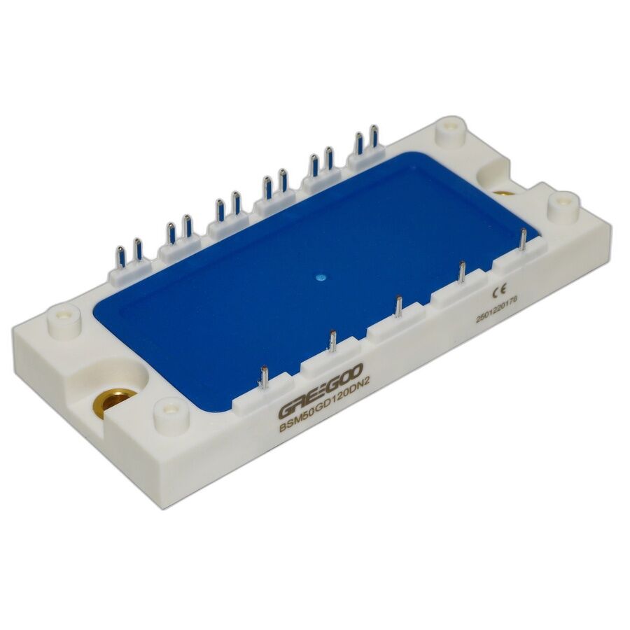 Greegoo BSM50GD120DN2 1200V 72A IGBT Modülü (3 Faz Tam Köprü)