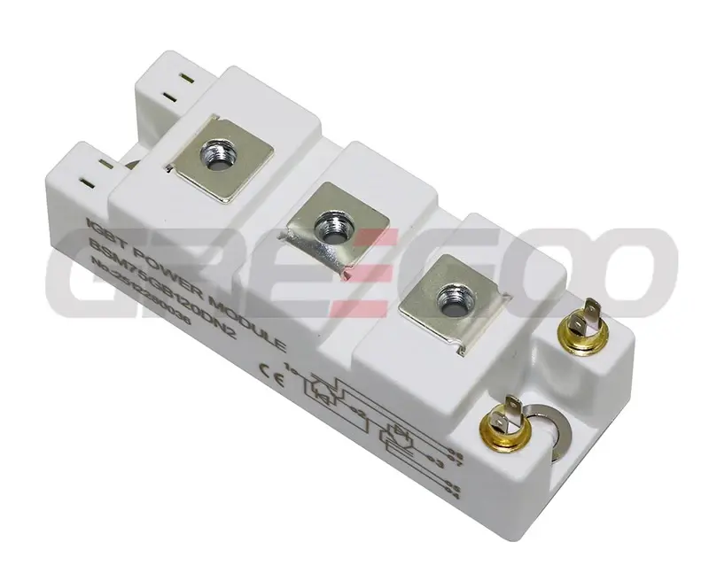 Greegoo BSM75GB120DN2 1200V 105A Yarım Köprü IGBT Güç Modülü