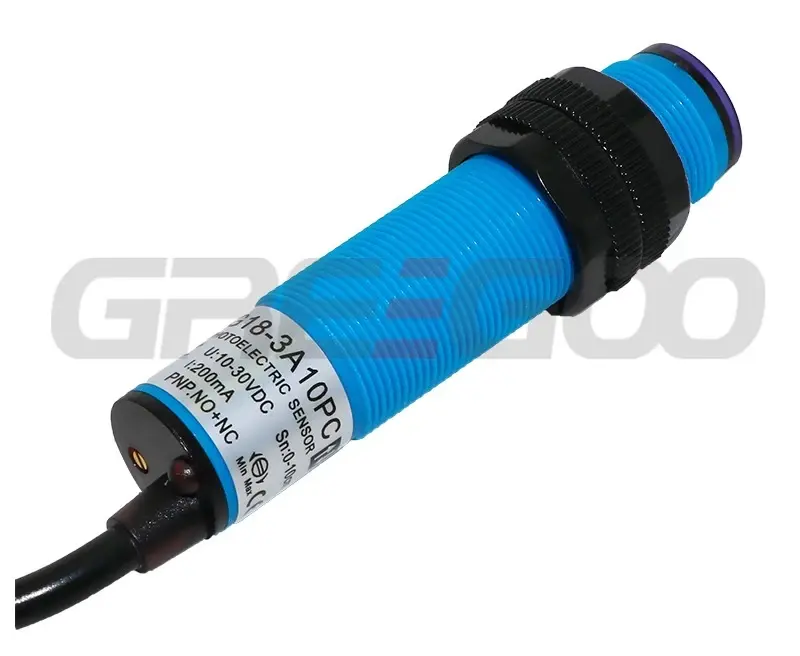 Greegoo G18-3B2PB 2 metre DC10-30V PNP Fotoelektrik Sensör