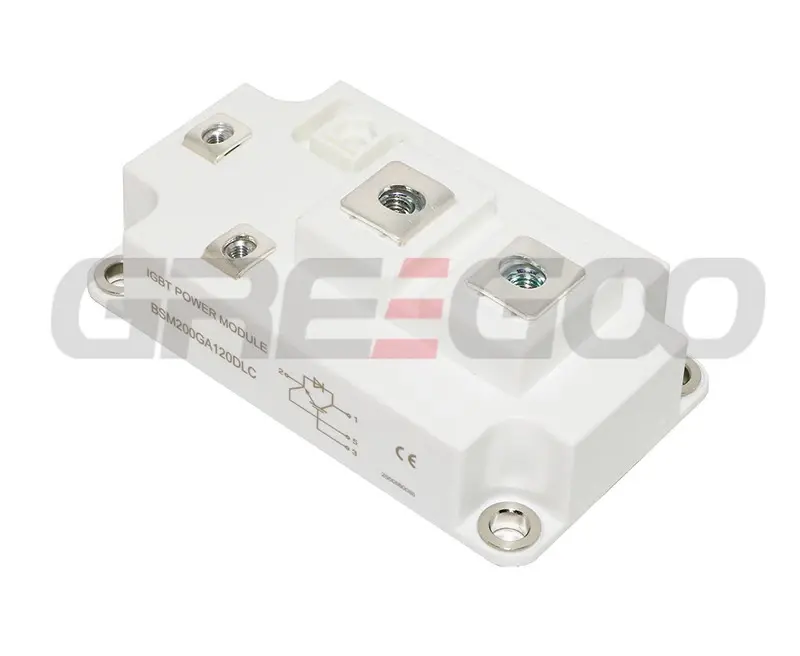 Greegoo BSM200GA120DLC Düşük Kayıplı IGBT2 EmCon Diyotlu 62mm C Serisi Modül