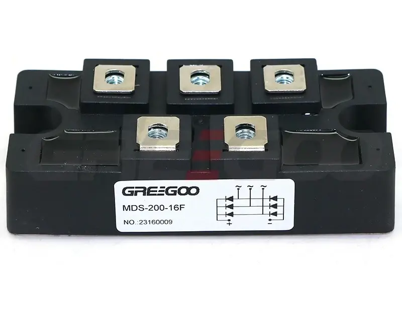 Greegoo MDS-160-06F Üç Fazlı Diyot Köprü Doğrultucu