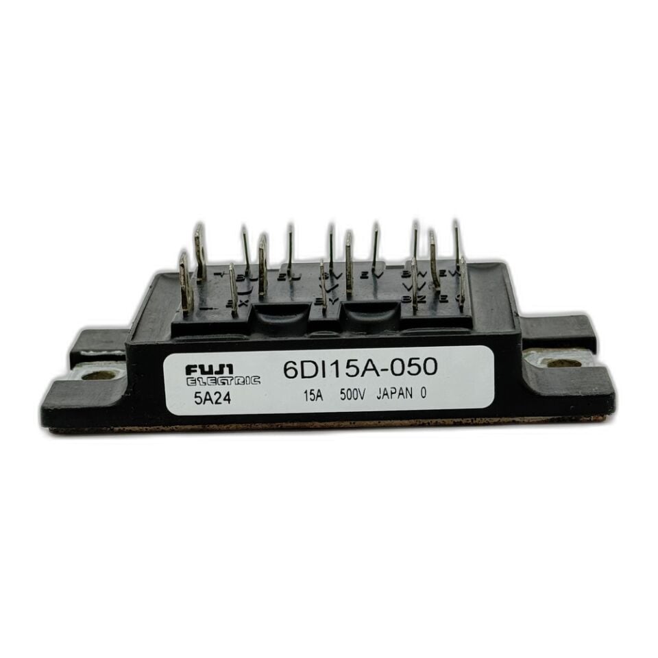 Fuji Electric 6DI15A-050 Güç Transistör Modülü 15A 500V