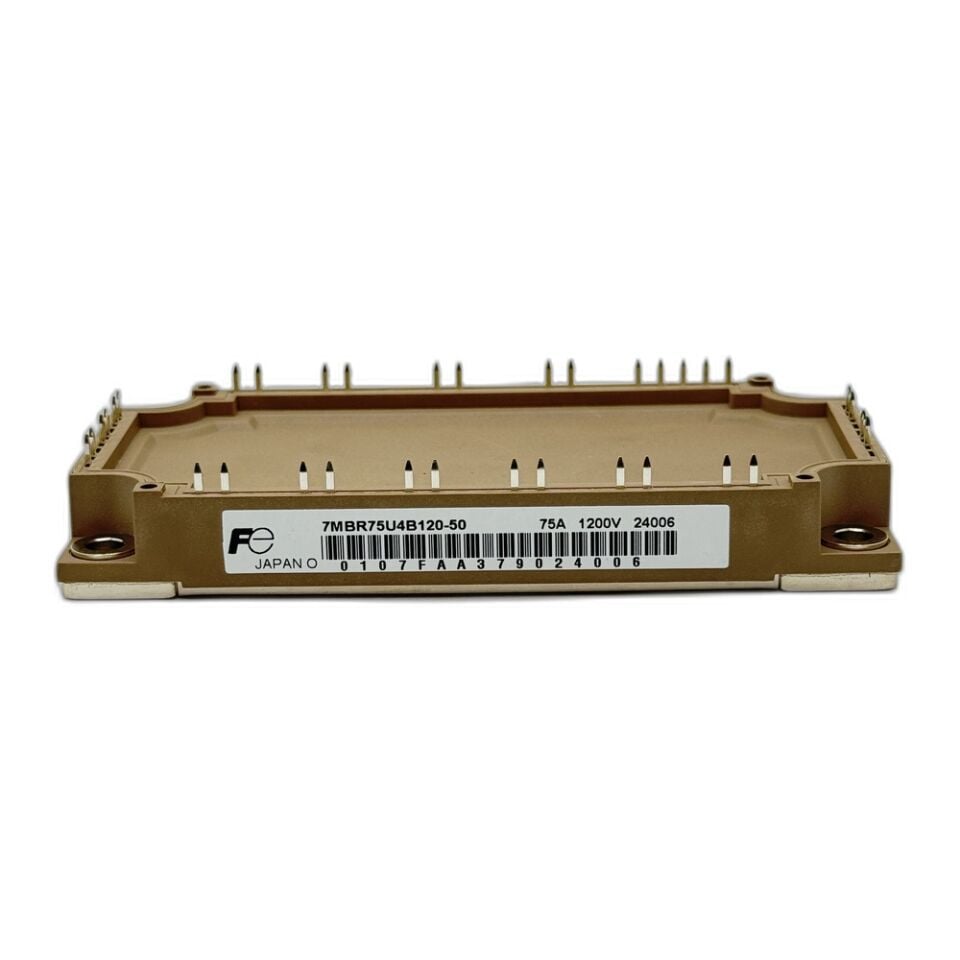 Fuji Electric 7MBR75U4B120 IGBT PIM Güç Modülü 75A 1200V
