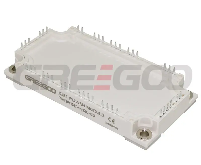 Greegoo 7MBR150VN120-50 1200V 150A PIM IGBT Modülü (Doğrultucu + İnverter + Fren + NTC)