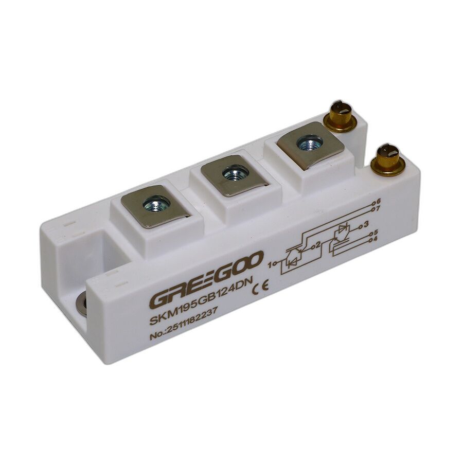 Greegoo SKM195GB124DN Düşük Kayıplı Yüksek Performans IGBT Modülü