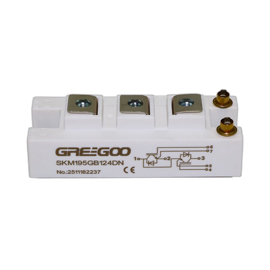 Greegoo SKM195GB124DN Düşük Kayıplı Yüksek Performans IGBT Modülü