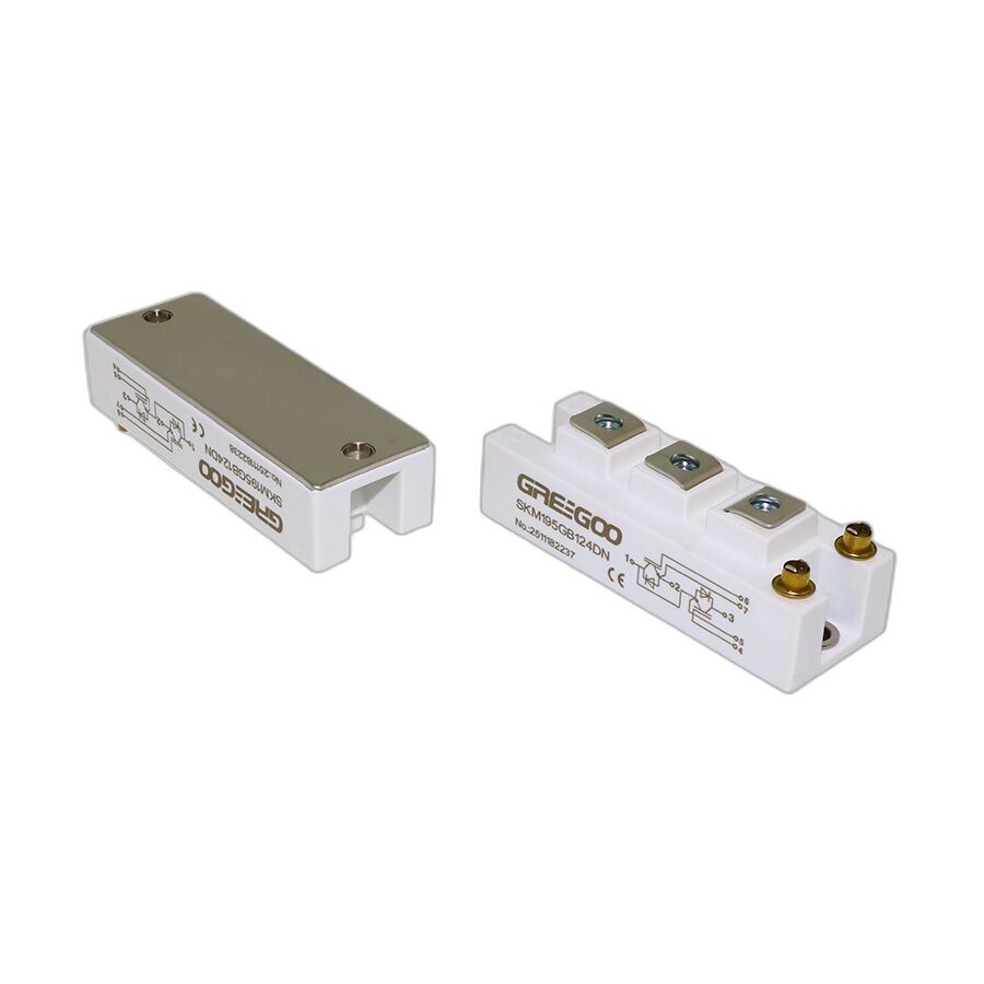 Greegoo SKM195GB124DN Düşük Kayıplı Yüksek Performans IGBT Modülü