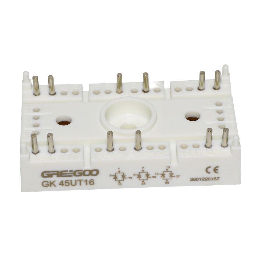 Greegoo SK45UT16 3 Fazlı Antiparalel Tristör Modülü 47A