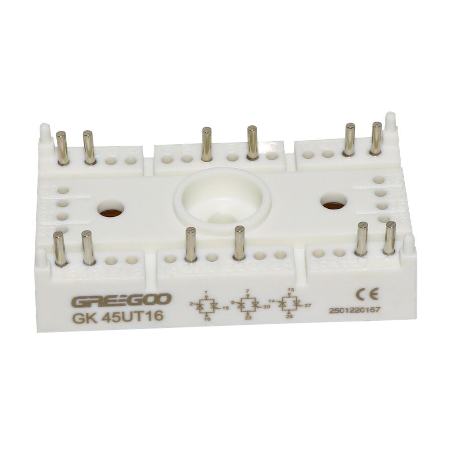 Greegoo SK45UT16 3 Fazlı Antiparalel Tristör Modülü 47A