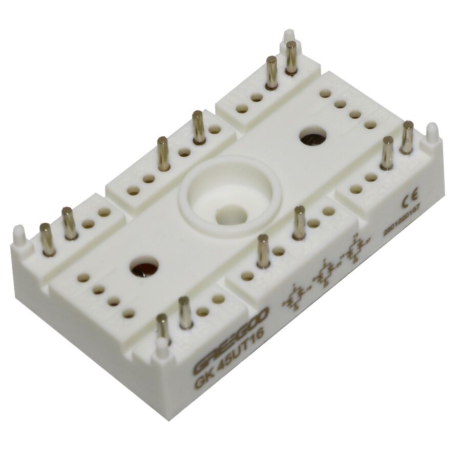 Greegoo SK45UT16 3 Fazlı Antiparalel Tristör Modülü 47A