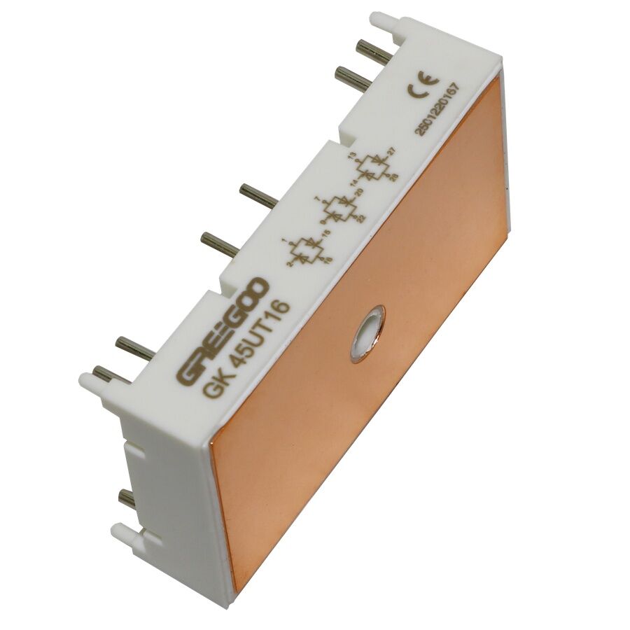 Greegoo SK45UT16 3 Fazlı Antiparalel Tristör Modülü 47A