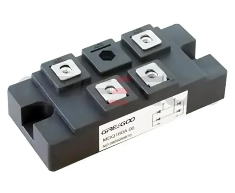 Greegoo MDQ-160-14F Tek Fazlı Diyot Köprü Doğrultucu