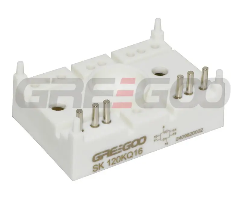 Greegoo SK120KQ08 Paralel Bağlantı Önleyici Tristör Modülü (KQ)