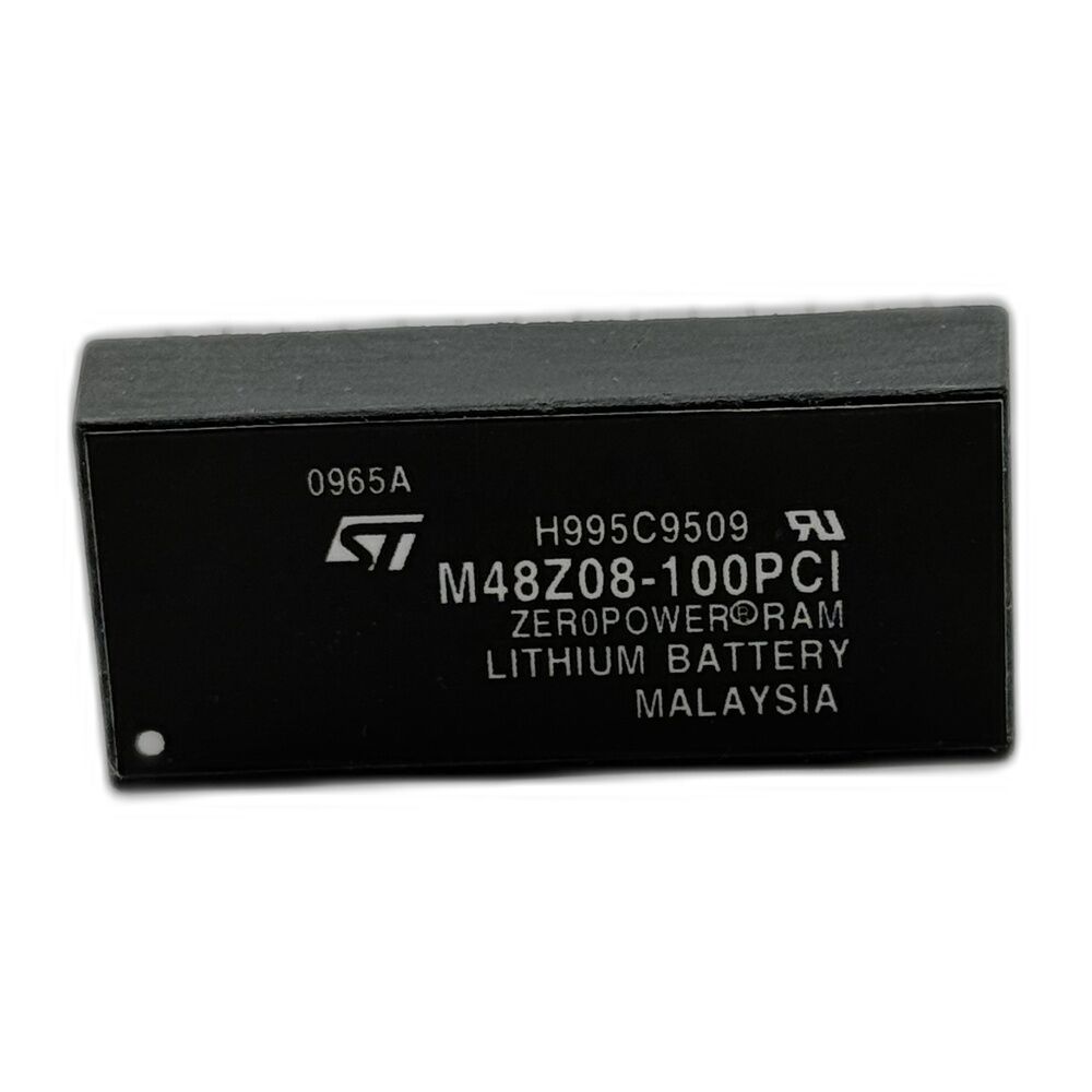 STMicroelectronics M48Z08-100PC1 5V 64Kbit NVRAM ZEROPOWER SRAM Bellek