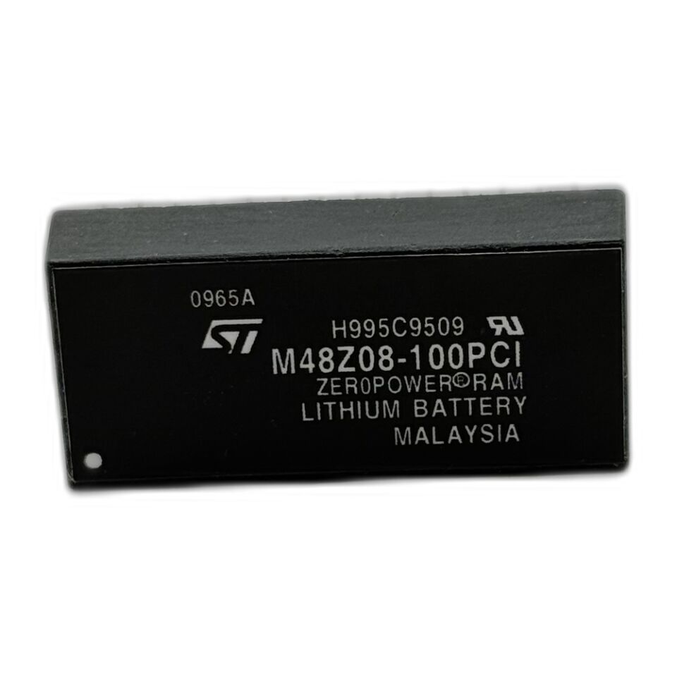 STMicroelectronics M48Z08-100PC1 5V 64Kbit NVRAM ZEROPOWER SRAM Bellek