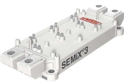 Semikron SEMIX503GB126V1 1200V 500A IGBT Güç Modülü