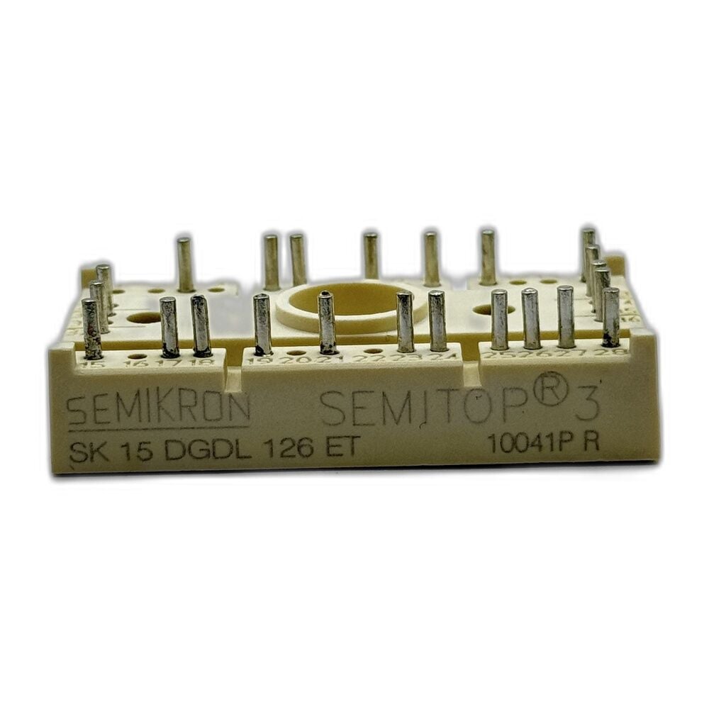 Semikron SK15DGDL126ET 1200V 15A PIM IGBT Güç Modülü (SEMITOP 3 CIB)
