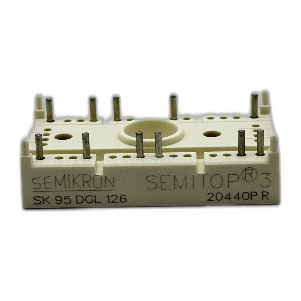Semikron SK95DGL126 1600V 95A PIM IGBT Güç Modülü (SEMITOP 3 CIB)