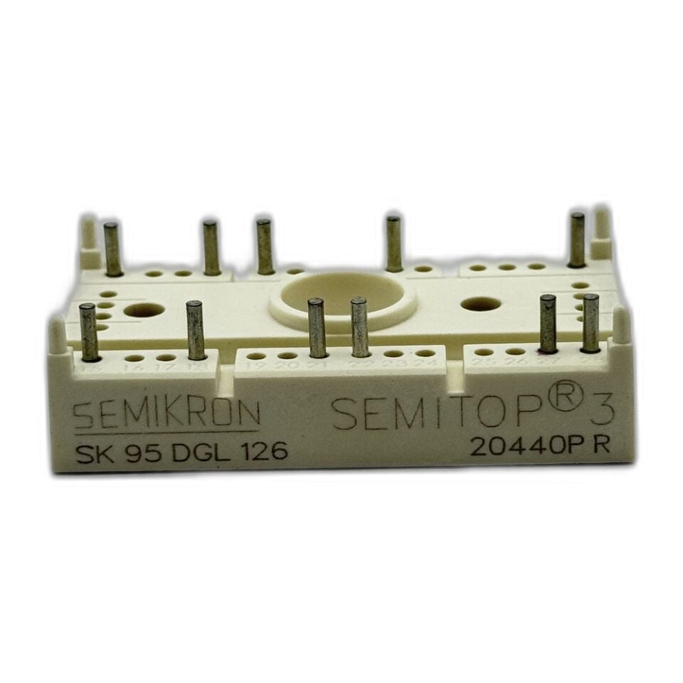 Semikron SK95DGL126 1600V 95A PIM IGBT Güç Modülü (SEMITOP 3 CIB)
