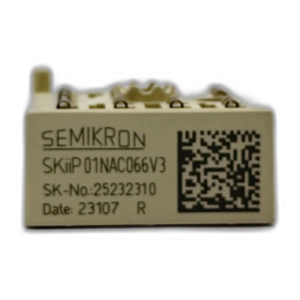 Semikron SKIIP01NAC066V3 600V 6A MiniSKiiP IGBT Güç Modülü (CIB)