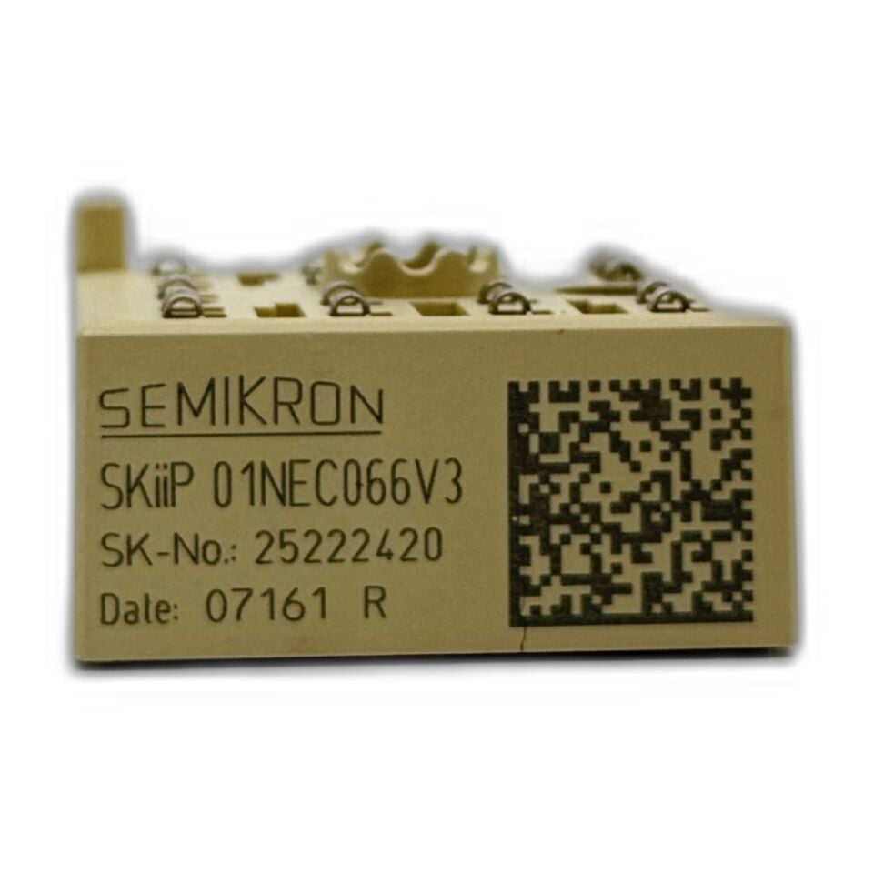 Semikron SKIIP01NEC066V3 600V 6A MiniSKiiP IGBT Güç Modülü (CI Topoloji)