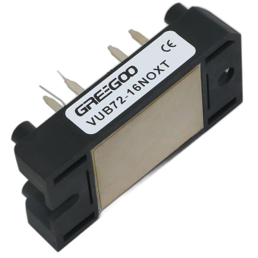 Greegoo VUB72-16NOXT 3 Faz Doğrultucu Köprü + Fren Ünitesi + NTC (V1-A Paket)