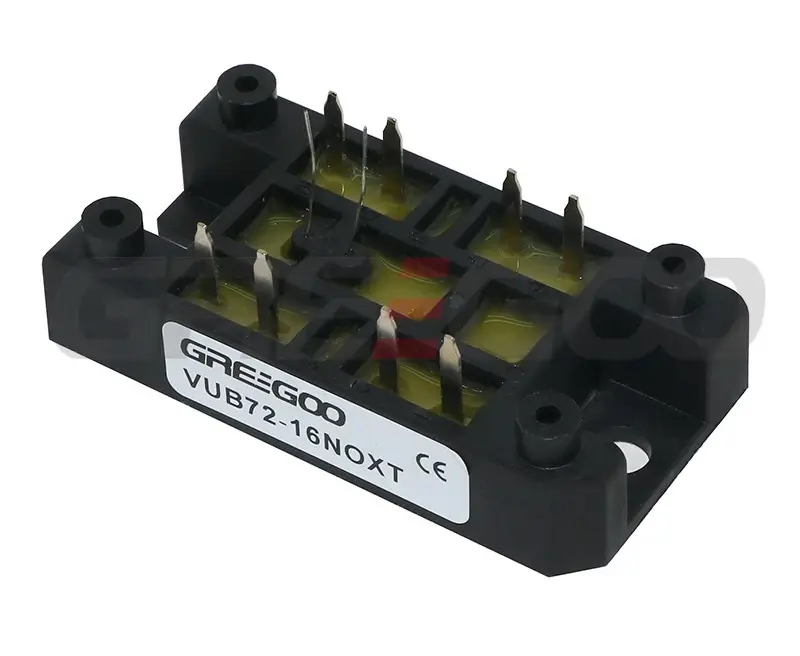 Greegoo VUB72-16NOXT 3 Faz Doğrultucu Köprü + Fren Ünitesi + NTC (V1-A Paket)
