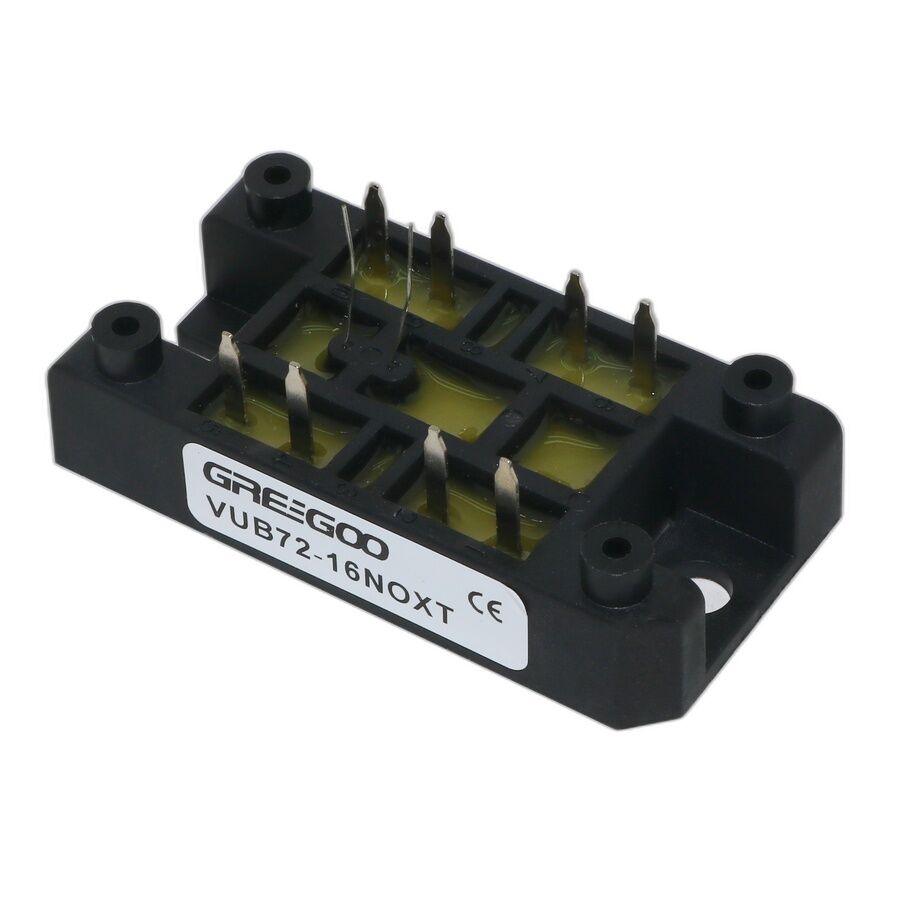 Greegoo VUB72-16NOXT 3 Faz Doğrultucu Köprü + Fren Ünitesi + NTC (V1-A Paket)