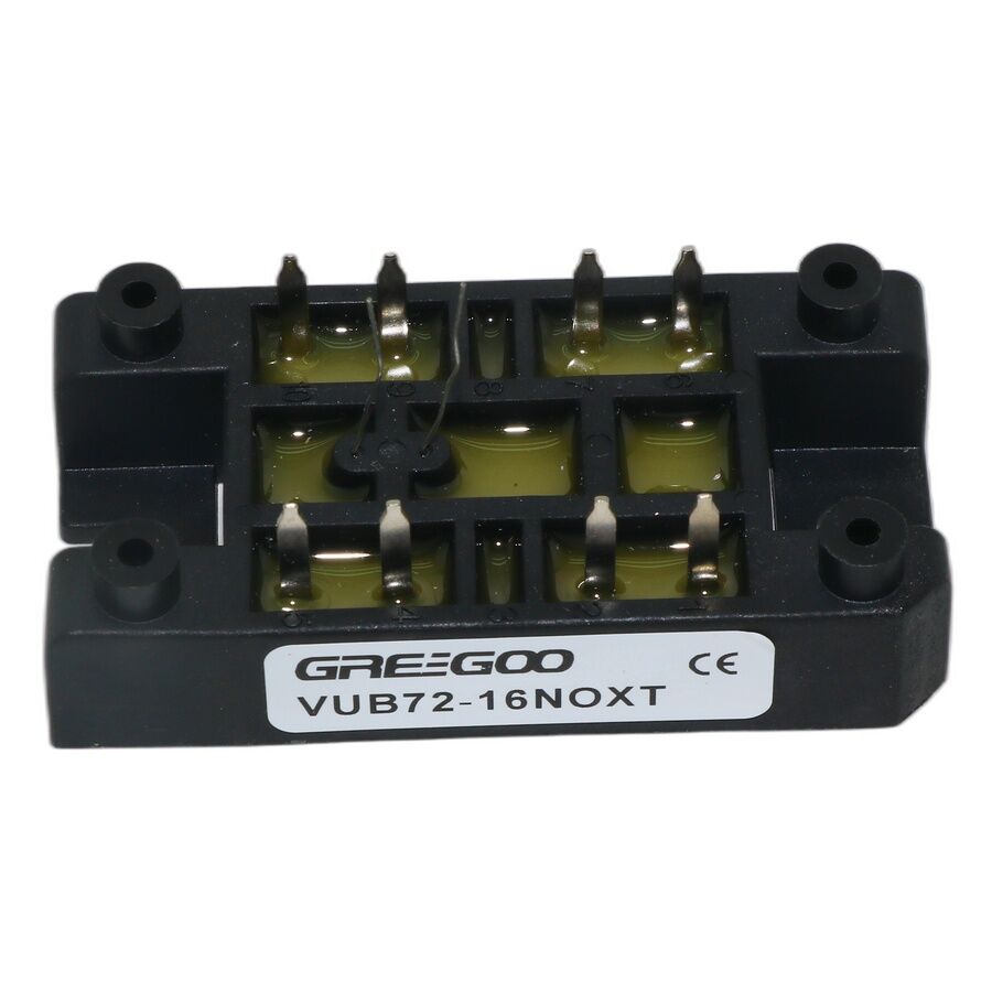 Greegoo VUB72-16NOXT 3 Faz Doğrultucu Köprü + Fren Ünitesi + NTC (V1-A Paket)