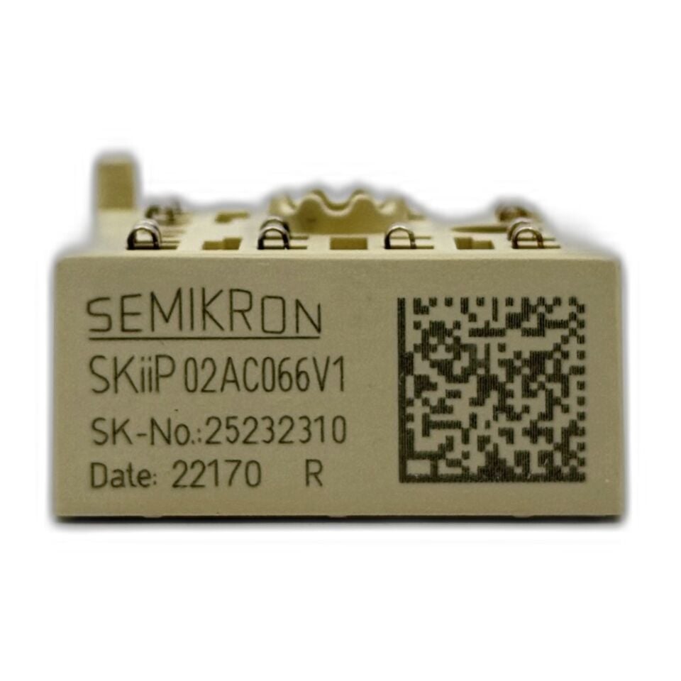 Semikron SKIIP02AC066V1 600V 10A MiniSKiiP IGBT Güç Modülü (3 Faz Sixpack İnverter)