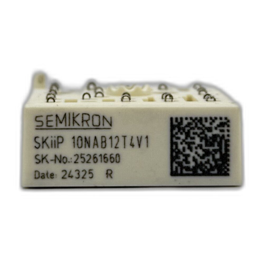 Semikron SKIIP10NAB12T4V1 1200V 4A MiniSKiiP IGBT Güç Modülü (CIB – Converter + Inverter + Brake)