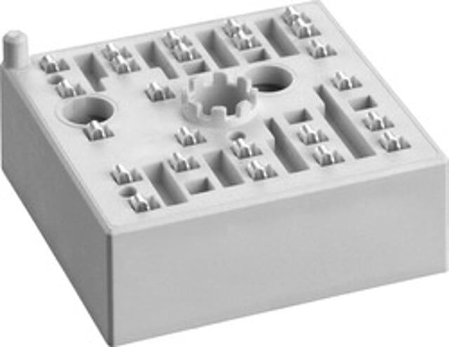 Semikron SKIIP11AC12T4V1 1200V 15A MiniSKiiP IGBT Güç Modülü (CIB – Converter + Inverter + Brake)